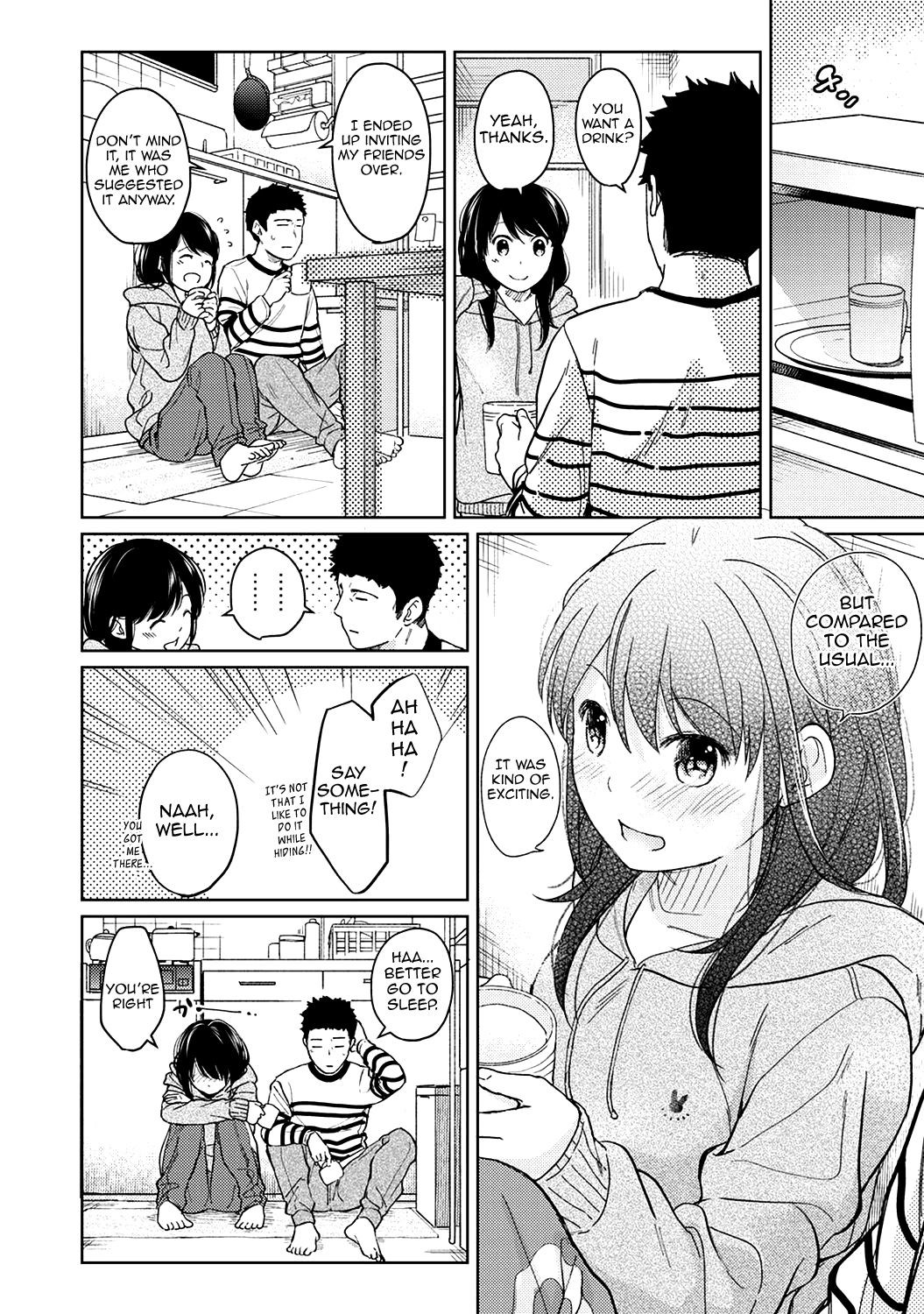 Hentai Manga Comic-1LDK+JK Suddenly Living Together?-Chapter 11-25